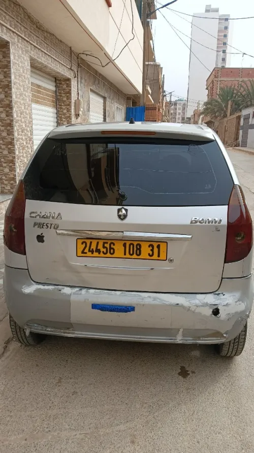 Chana Presto 2008 