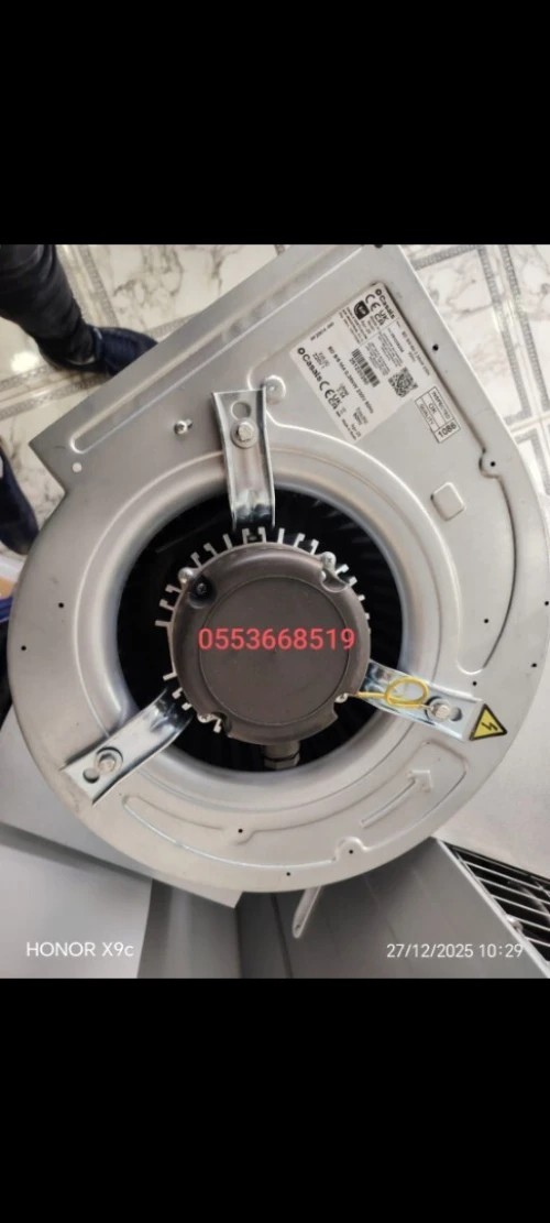 Extracteur turbine d'air caisson tourelles gaine