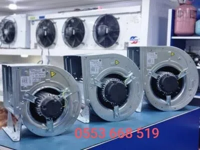 Extracteur turbine centrifuge d'air Espagne italien