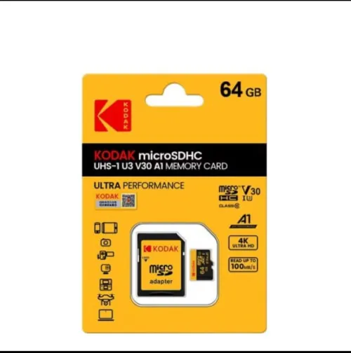 كارت ميموار 64gb من Kodak ب 100الف
