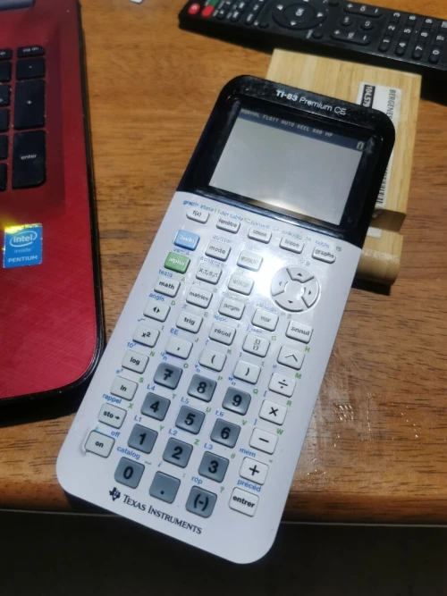 Calculatrice Texas Instruments Ti83 Premium CE Originale