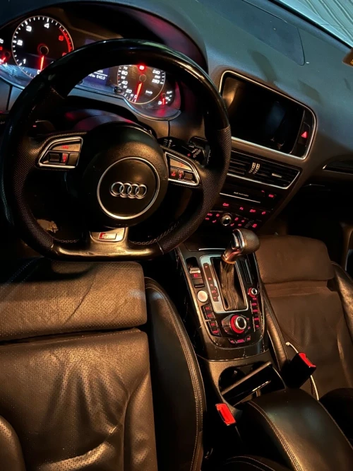 Audi Q5 2013 S Line