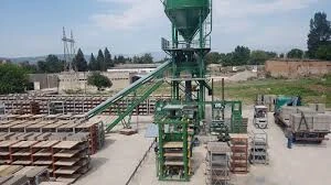 Ligne de production de parpaing, Ourdis, paves...