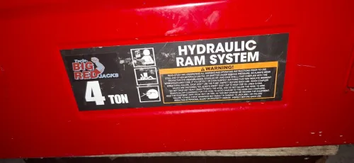 Verin hydraulique 4 ton