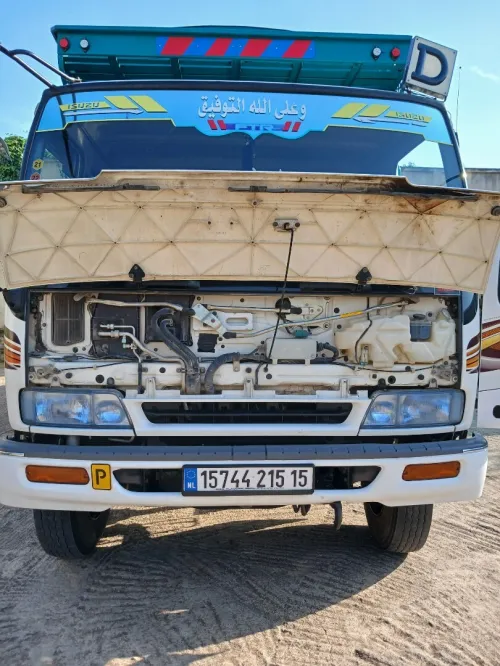 Isuzu Ftr 2015