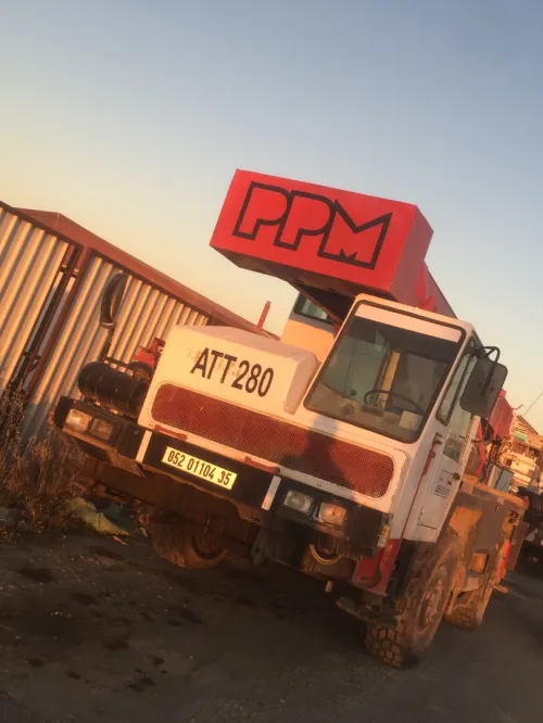 Grue mobile Ppmatt280 1986