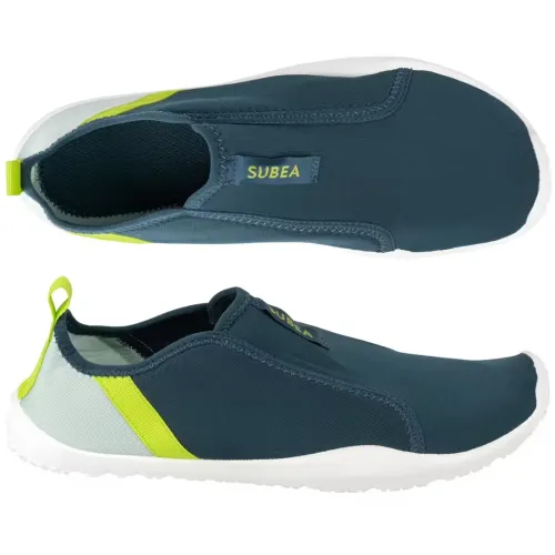 Chaussures Aquatiques pour adulte - Aquashoes Décathlon 120 -  حذاء مائي للشواطئ الرملية و الصخرية