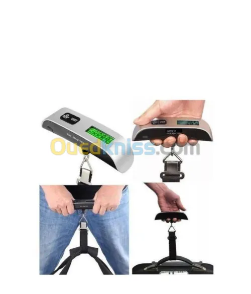 Balance électronique pour bagages- ميزان إلكتروني للحقائب و البضائع