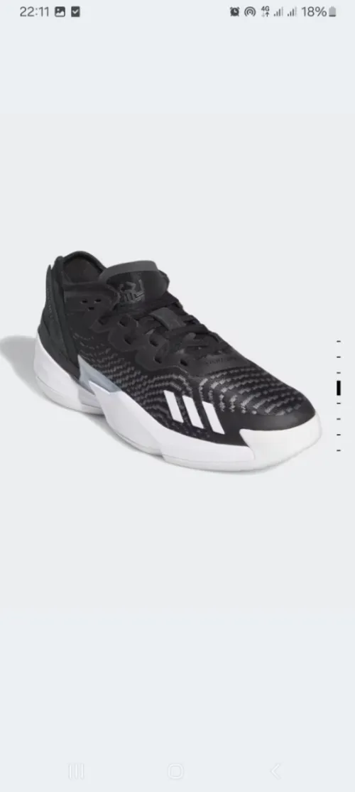 Chaussures de Basketball Originale Adidas D.O.N #4 signature de Don Mitchell