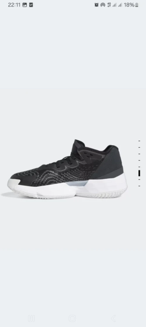 Chaussures de Basketball Originale Adidas D.O.N #4 signature de Don Mitchell