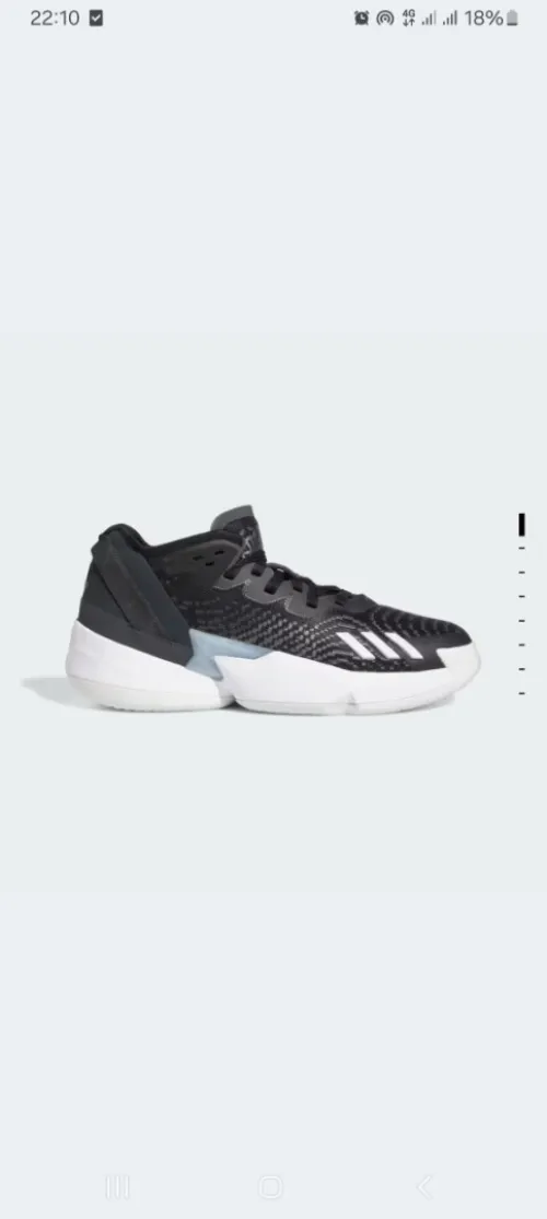Chaussures de Basketball Originale Adidas D.O.N #4 signature de Don Mitchell