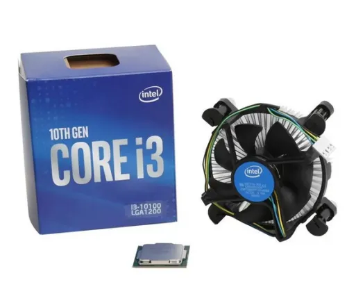 Intel Core i3-10100F (3.6 GHz / 4.3 GHz)