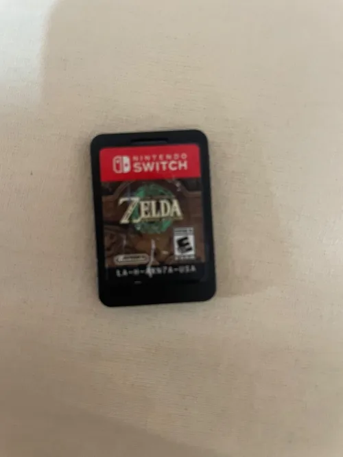 Zelda the Legend of kingdom