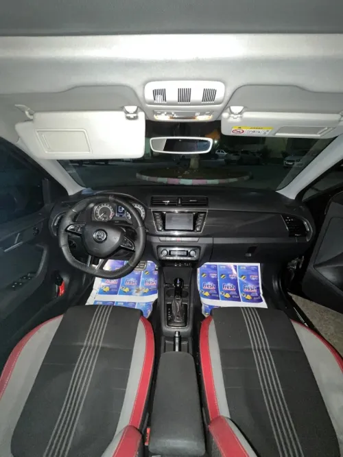 Skoda Fabia 2017 Monte Carlo