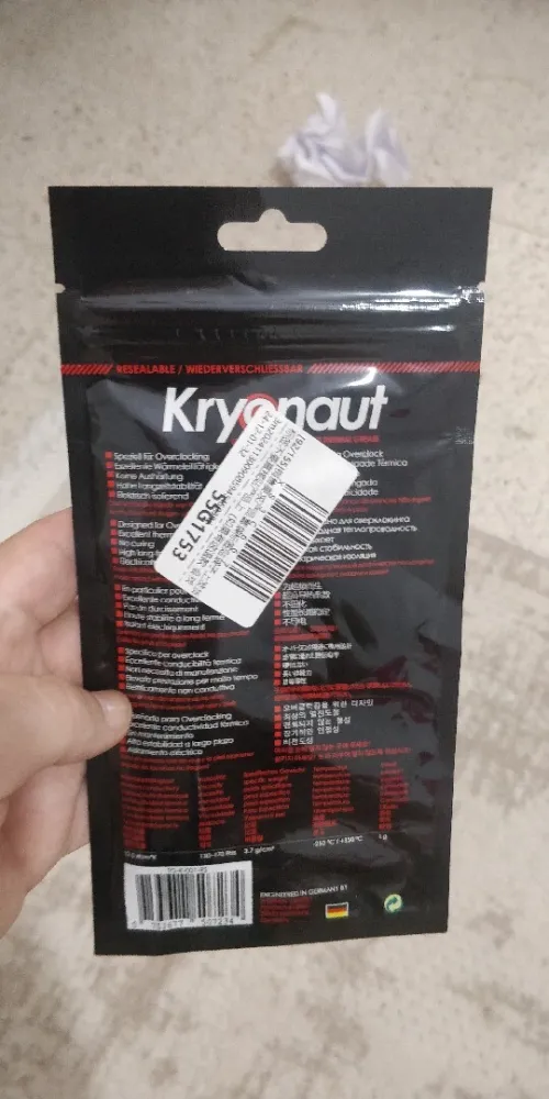 Thermal grizzly kryonaut 1 g