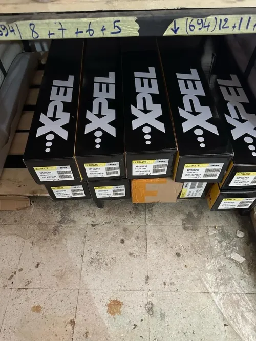 rouleau protection PPF