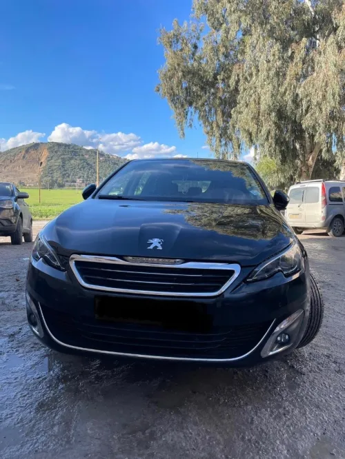 Peugeot 308 2015 Blue HDI