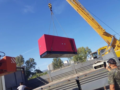 groupe électrogène 400kva
