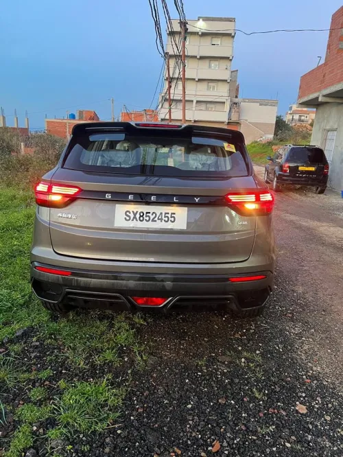 Geely Coolray 2026 binyue la base