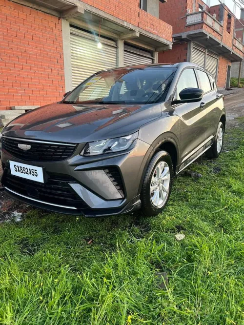 Geely Coolray 2026 binyue la base