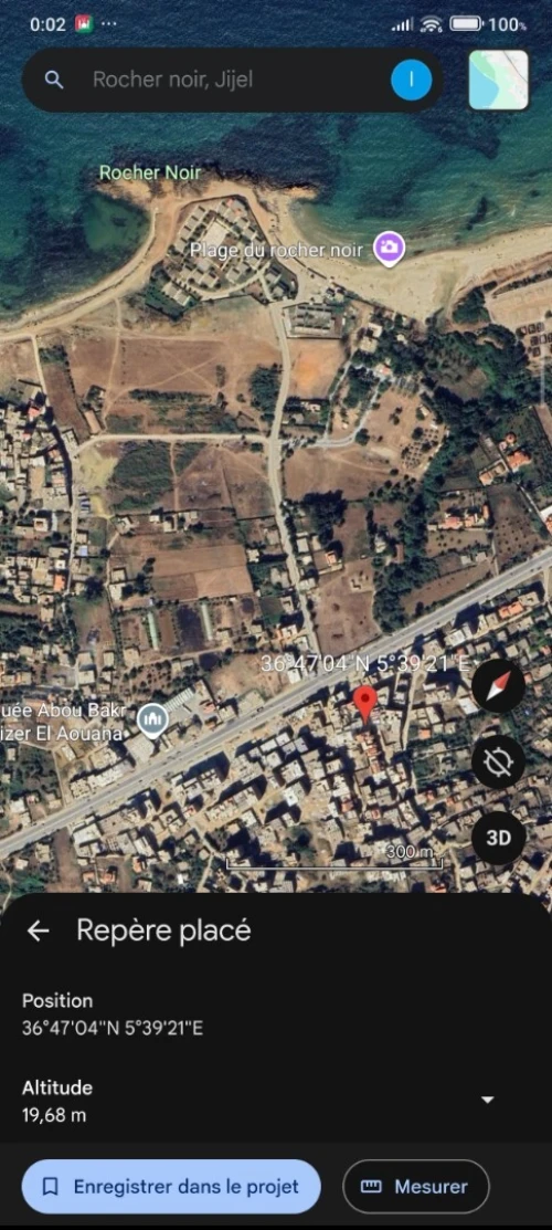 Vente Terrain Jijel El aouana