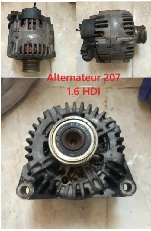Lot de pièces de rechange en très bon état