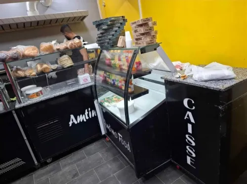 Matériel fast food
