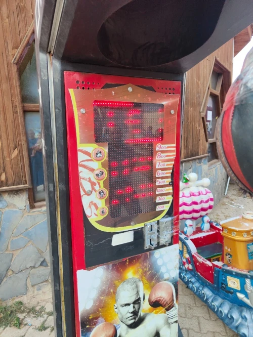 Machine de box