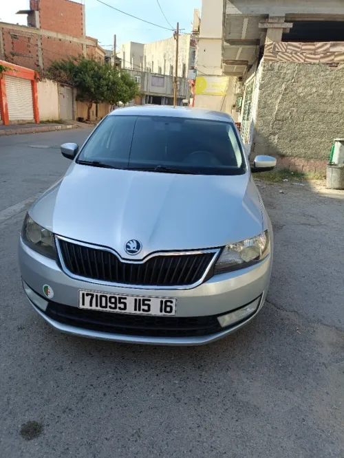 Skoda Rapid 2015 Rapid