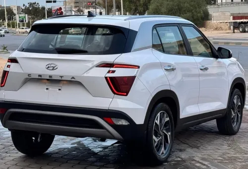 Hyundai Creta 2025 Bnachi
