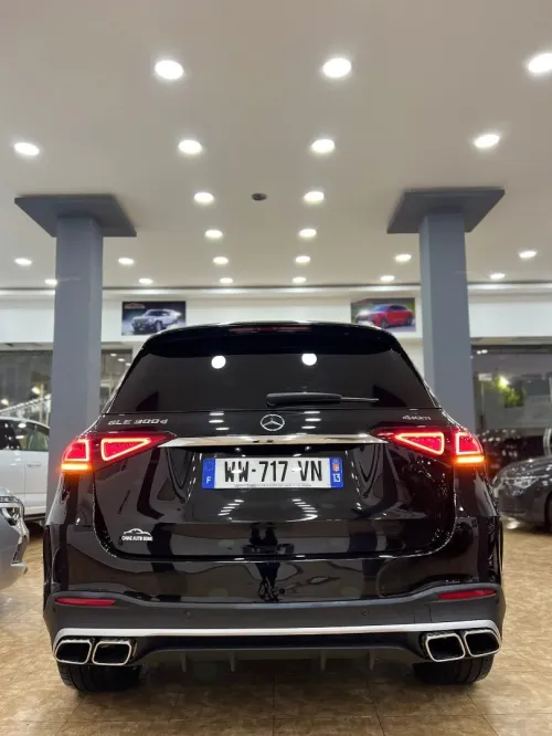 Mercedes GLE 2019 AMG Line +
