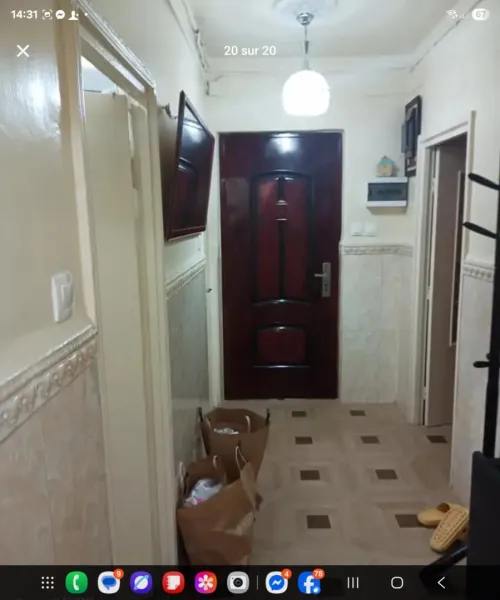 Location Appartement F2 Alger Bab ezzouar