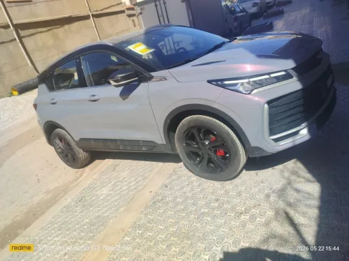 Geely Coolray 2026 chameleon
