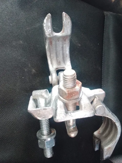 Collier échafaudage 