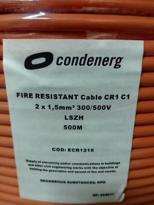 CÂBLE ANTI FEU CR1 C1 ET C2