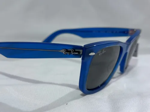 Lunettes de soleil Ray-Ban RB2140 neuves Bleu, originales, jamais portées 