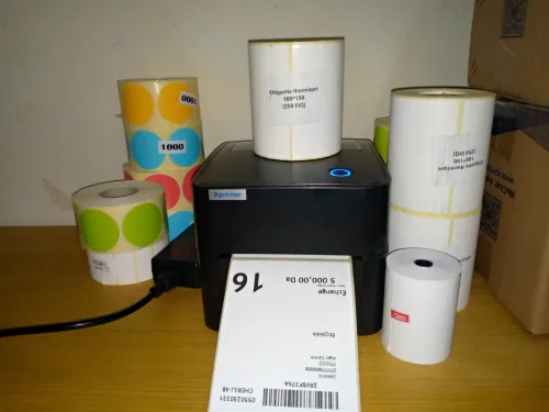 XPRINTER 410B  طابعة حرارية 