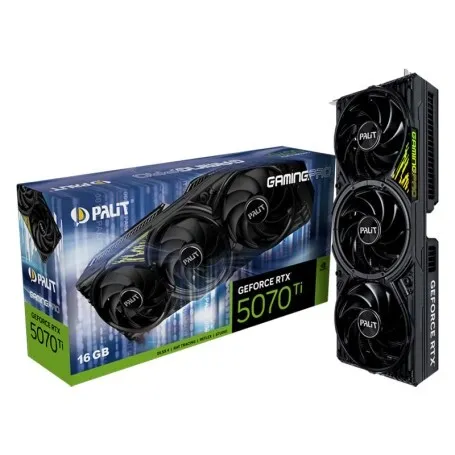)Palit RTX 5070 Ti GamingPro 16Go (Neuf jamais utilisé 