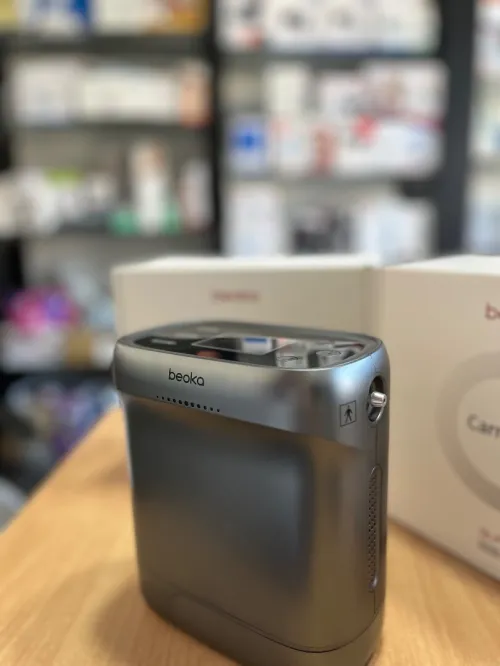 Concentrateur portatif 5L léger avec 2 batteries