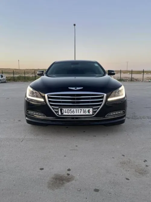 Hyundai Genesis 2017 Genesis