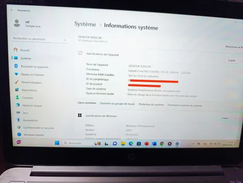 Pc HP