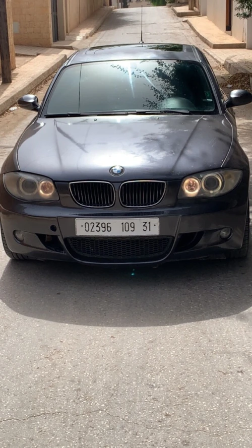 BMW Série 1 2009 Sport