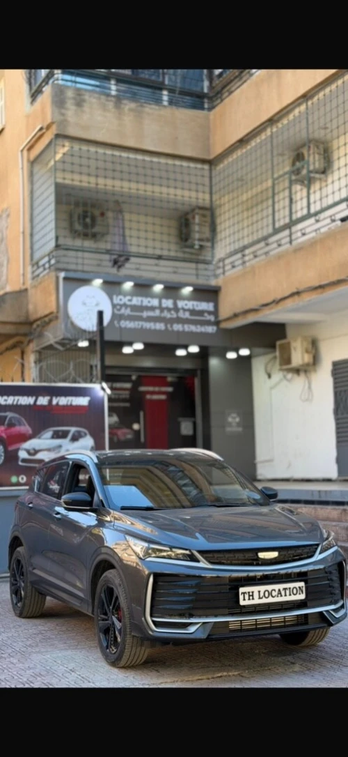 TH Location De Voiture Livraison Aéroport Alger