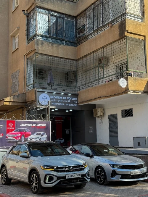TH location de voiture avec ou sans chauffeur pour particuliers