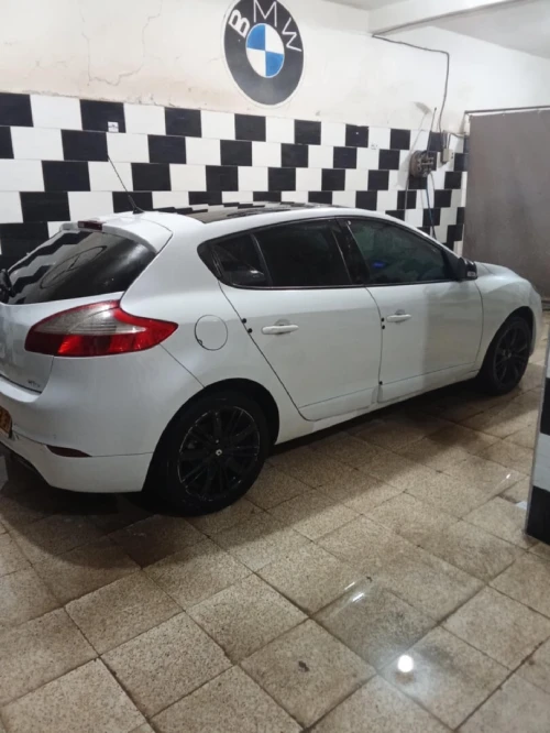 Renault Megane 3 2013 GTLINE BLACK TOUCH