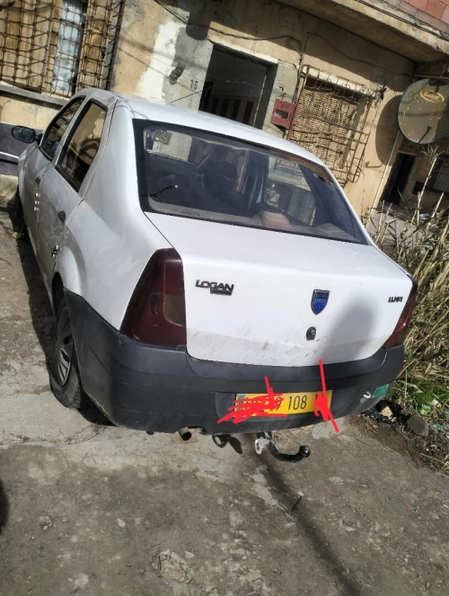 Renault Logan 2008 La baz