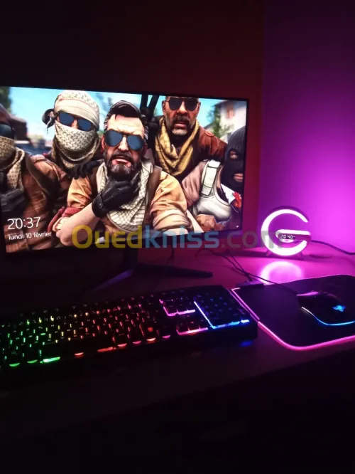 Clavier et souris RGB