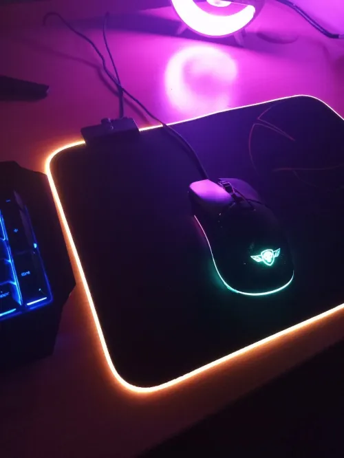 Clavier et souris RGB