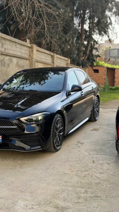 Mercedes Classe c 2025 Amg line