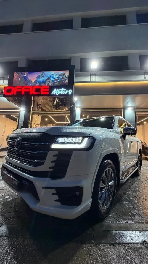 Toyota Land Cruiser  2025 VXR